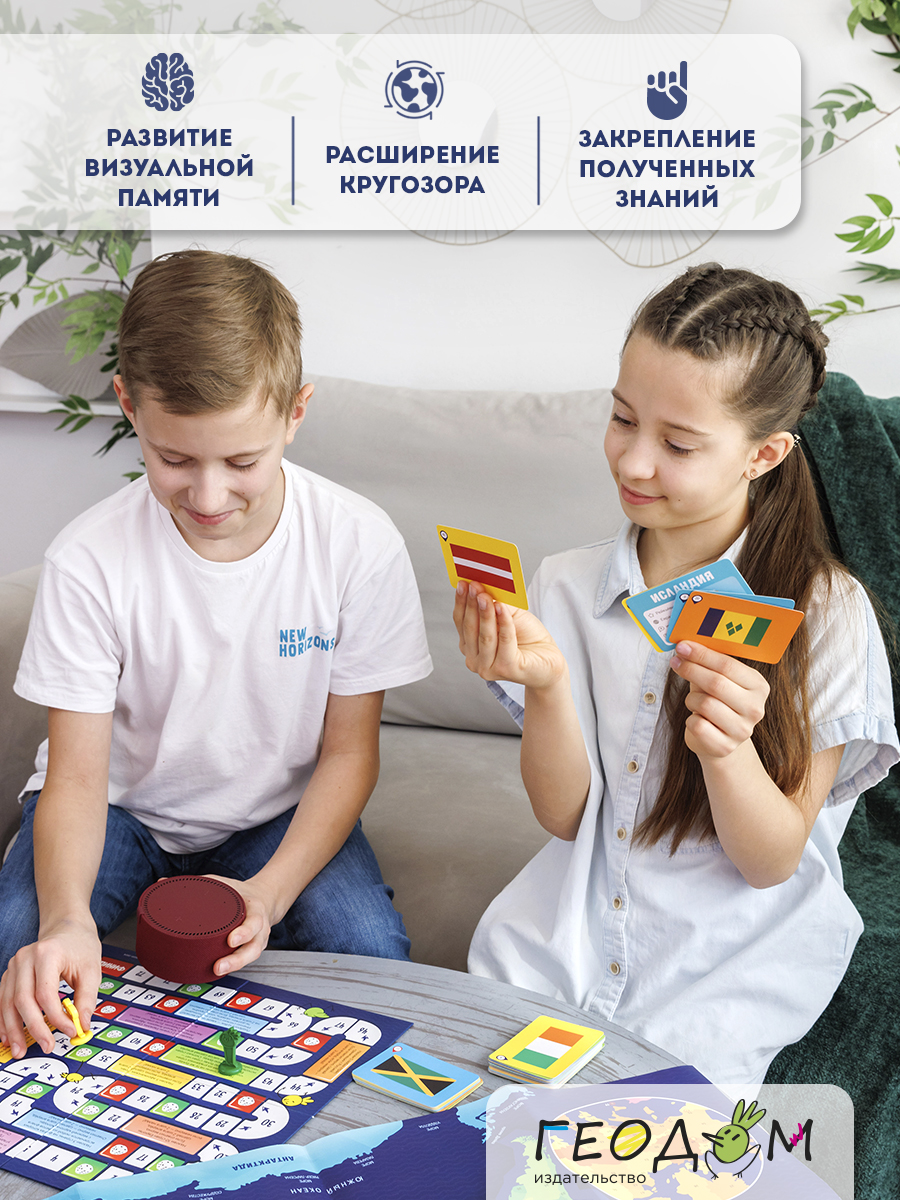 Настольная игра ГЕОДОМ - фото 6