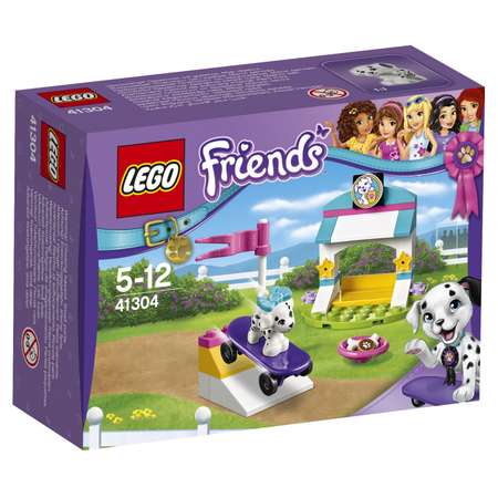 Конструктор LEGO Friends Выставка щенков: Скейт-парк блочный