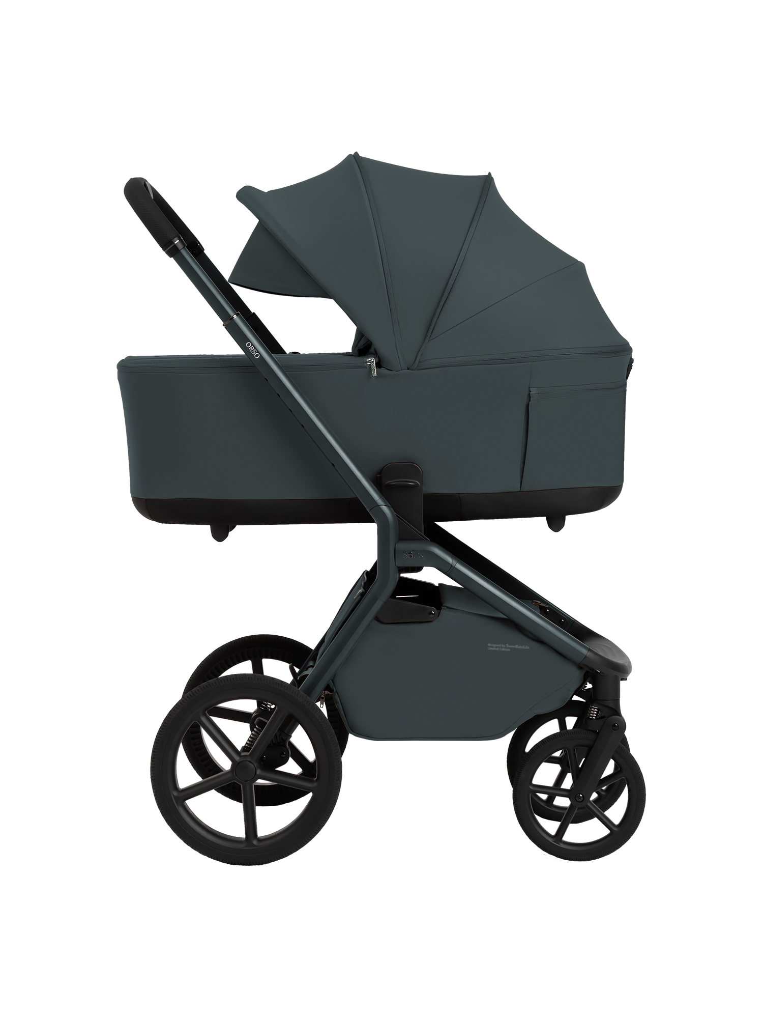 Коляска 2в1 Sweet Baby Orso Emerald бирюзовый - фото 27