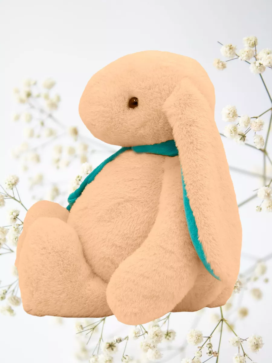 Мягкая игрушка Lapkin Кролик - фото 3