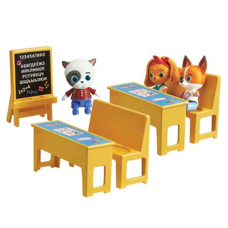 Игровой набор Кошечки-собачки Школа