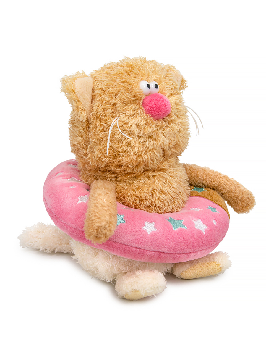 Мягкая игрушка BUDI BASA Кофейный кот Раф - фото 4