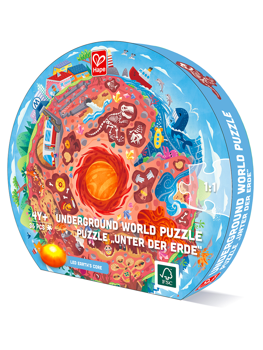 Пазл Hape - фото 7