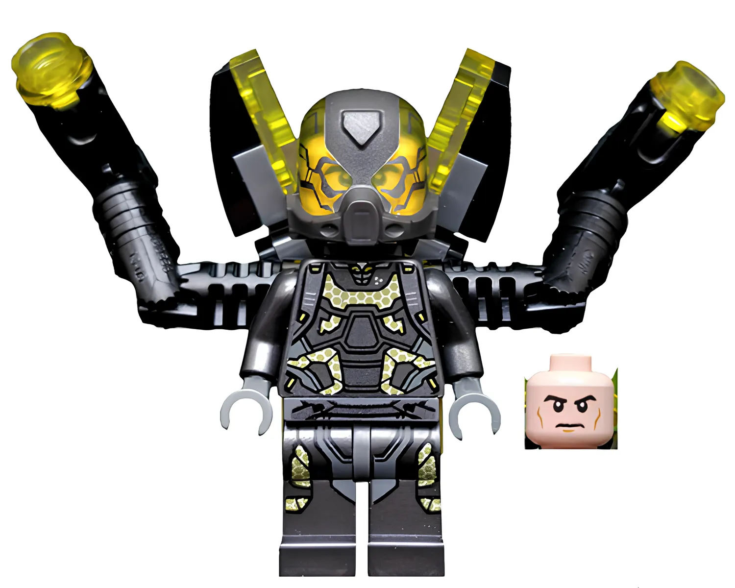 Фигурка LEGO Super Heroes Yellow - фото 1