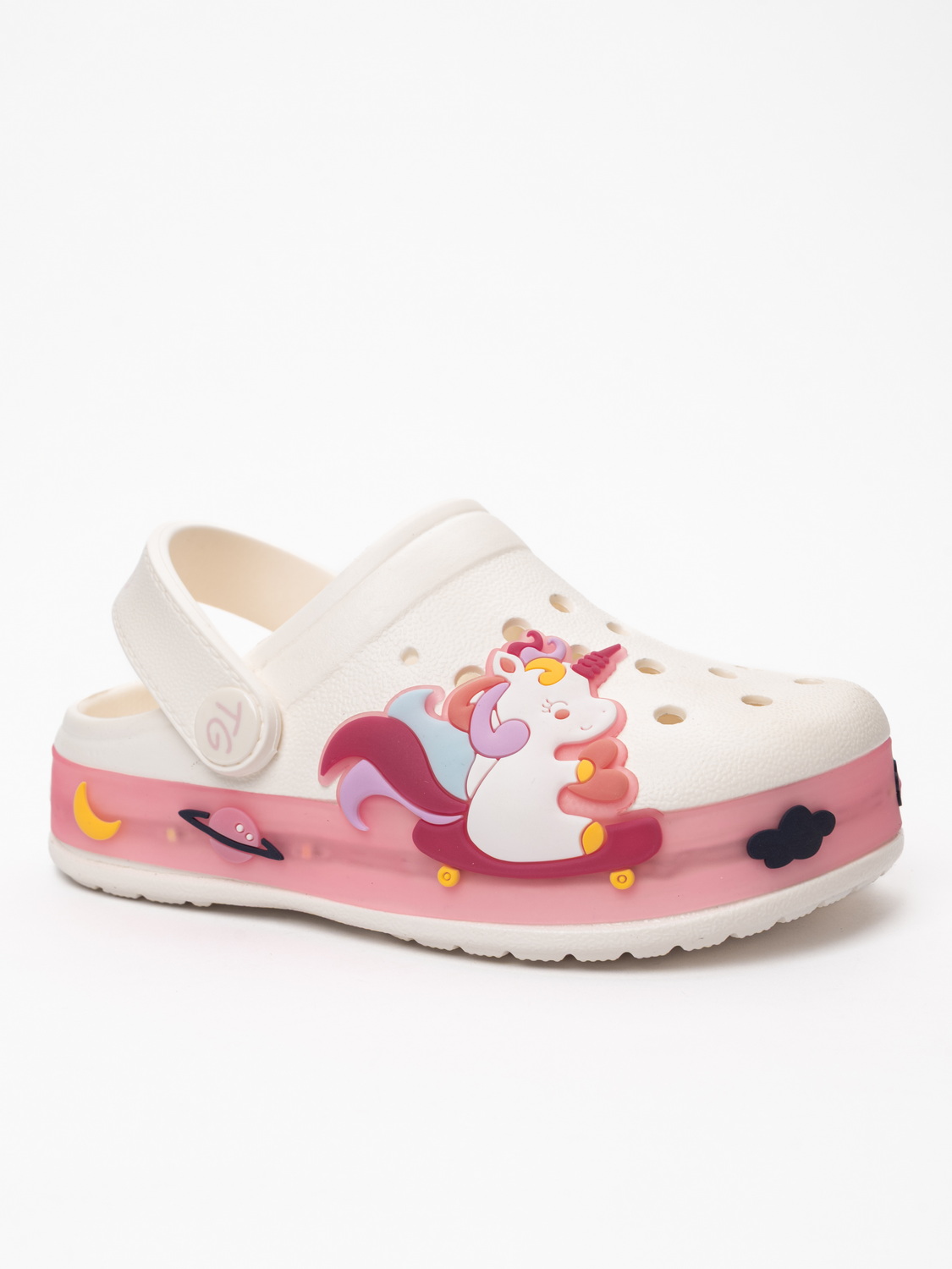 Сабо TikkaGo 7O02_25010-2_white-pink - фото 8