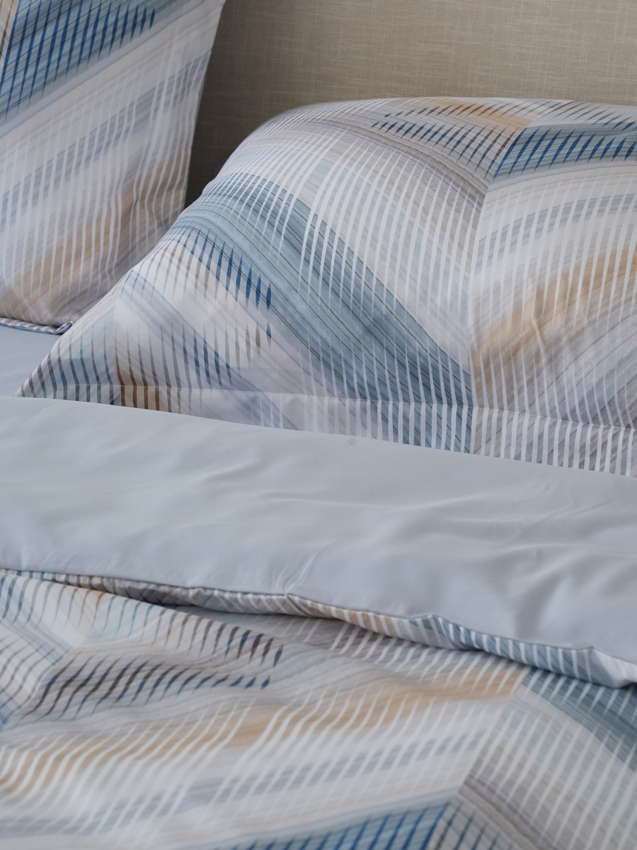 Комплект постельного белья MCotton Анджело евро 4 предм. - фото 4