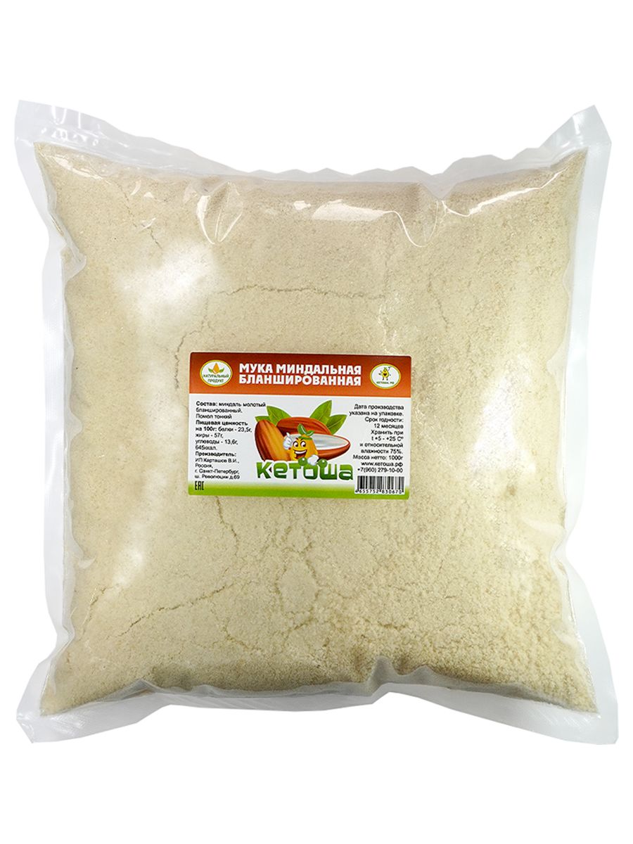 Мука Кетоша мукаминдальнаяКетошабланшир - фото 1