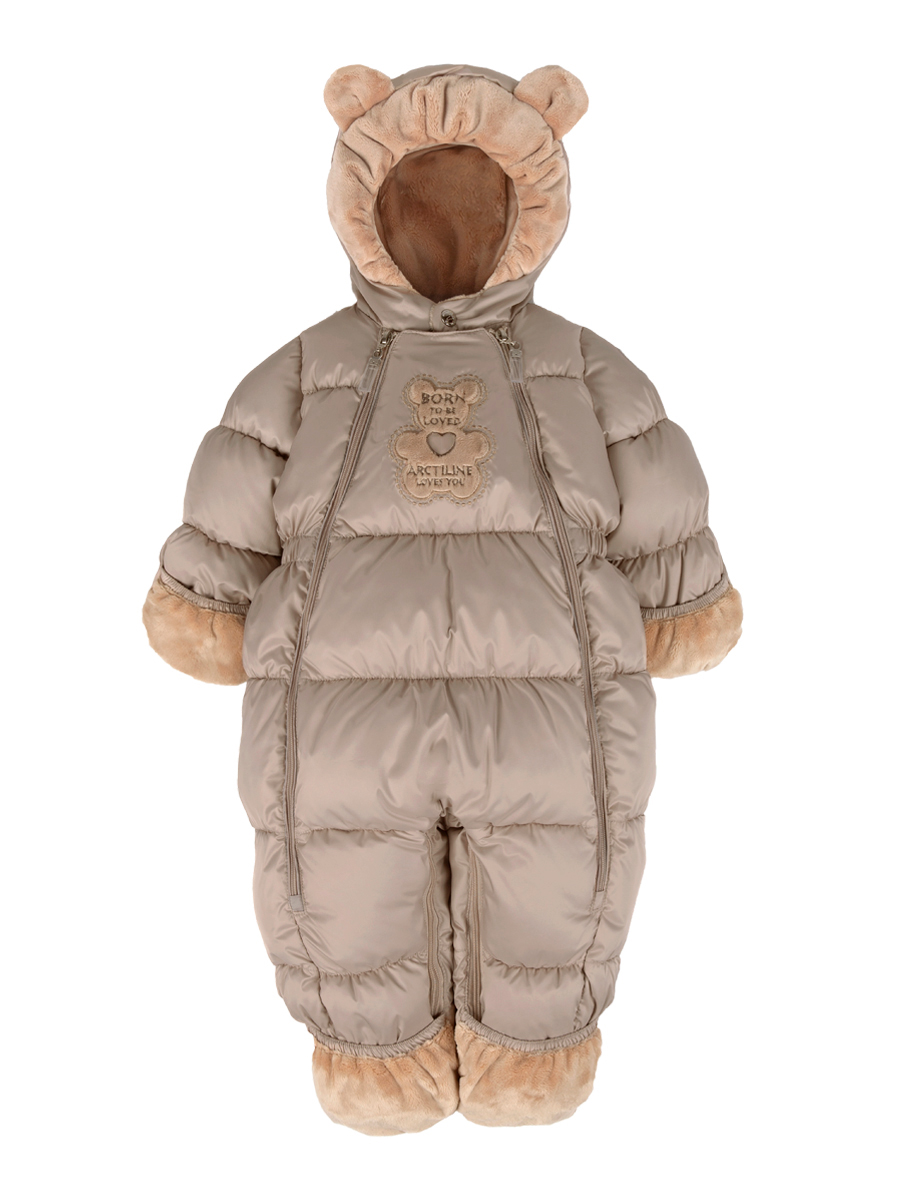 Комбинезон-трансформер Arctiline Мелли 1575 DMW-23 Тёмно-бежевый - фото 1