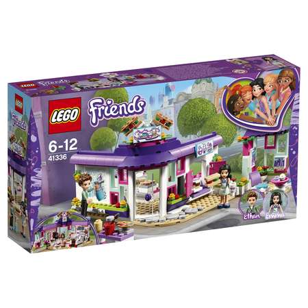Конструктор LEGO Friends Арт-кафе Эммы блочный