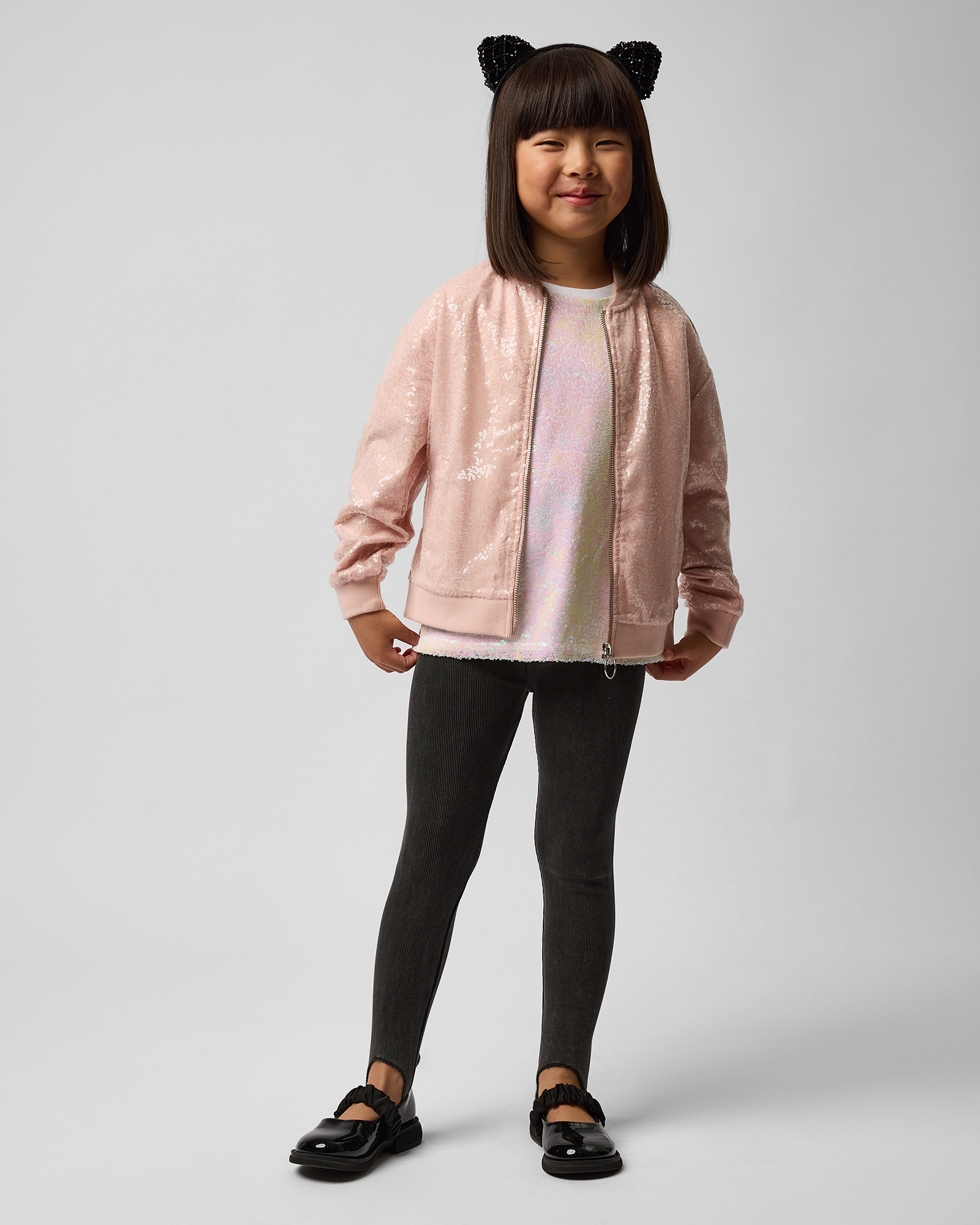 Легинсы Futurino Fashion W24FF-3GJ57kg-DG - фото 5