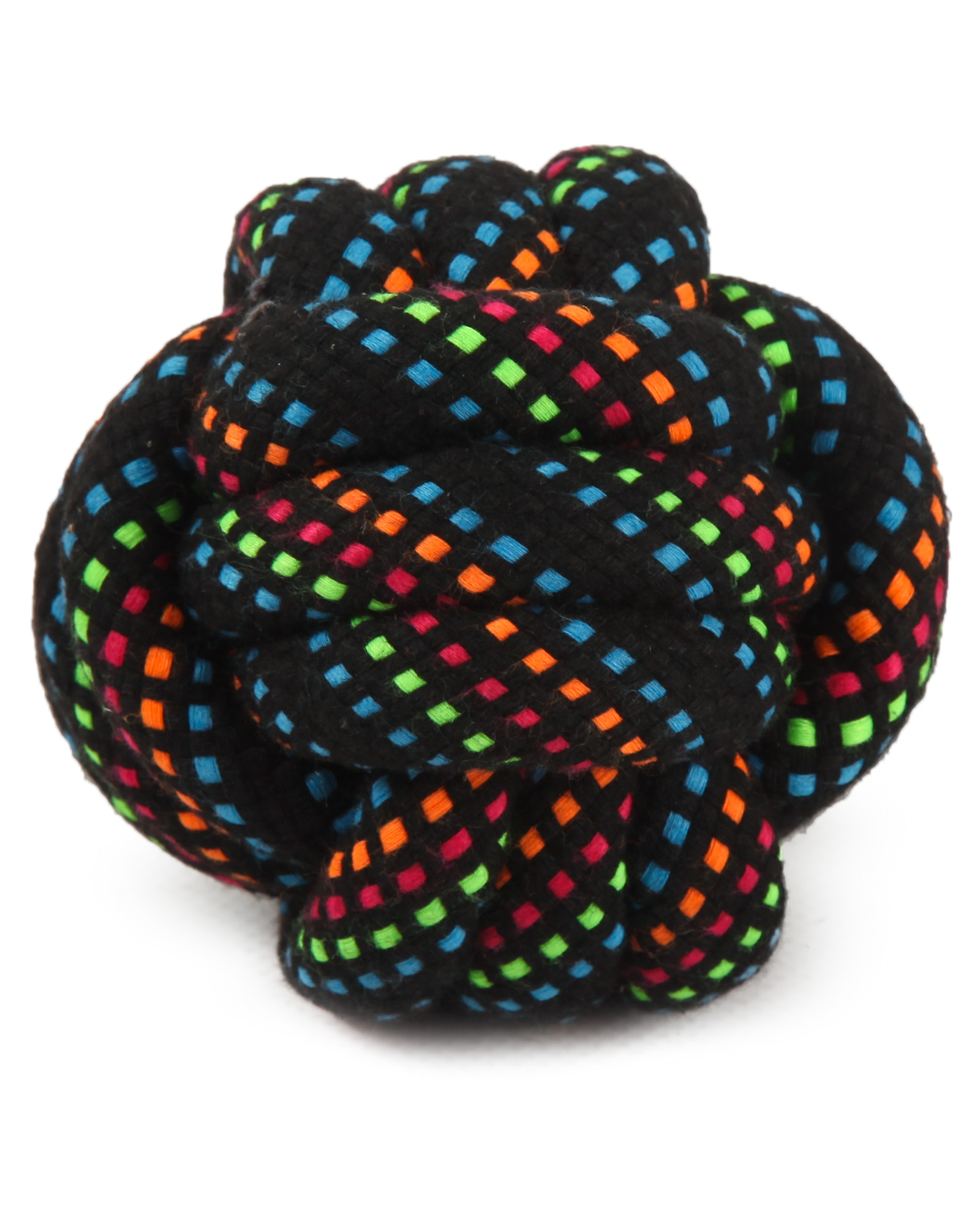 Игрушка для собак Barbaks Канатный мячик 10см - фото 5