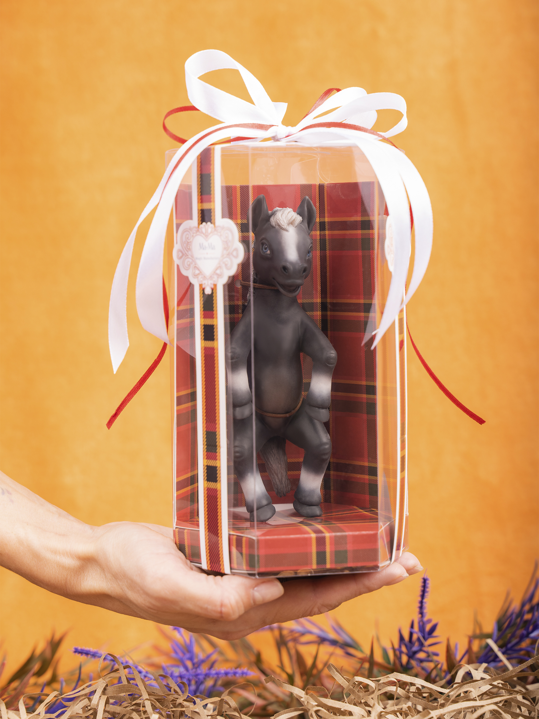 Кукла мини Magic Manufactory Magic History Лошадь черный высота 16 см 4631136002277 - фото 16