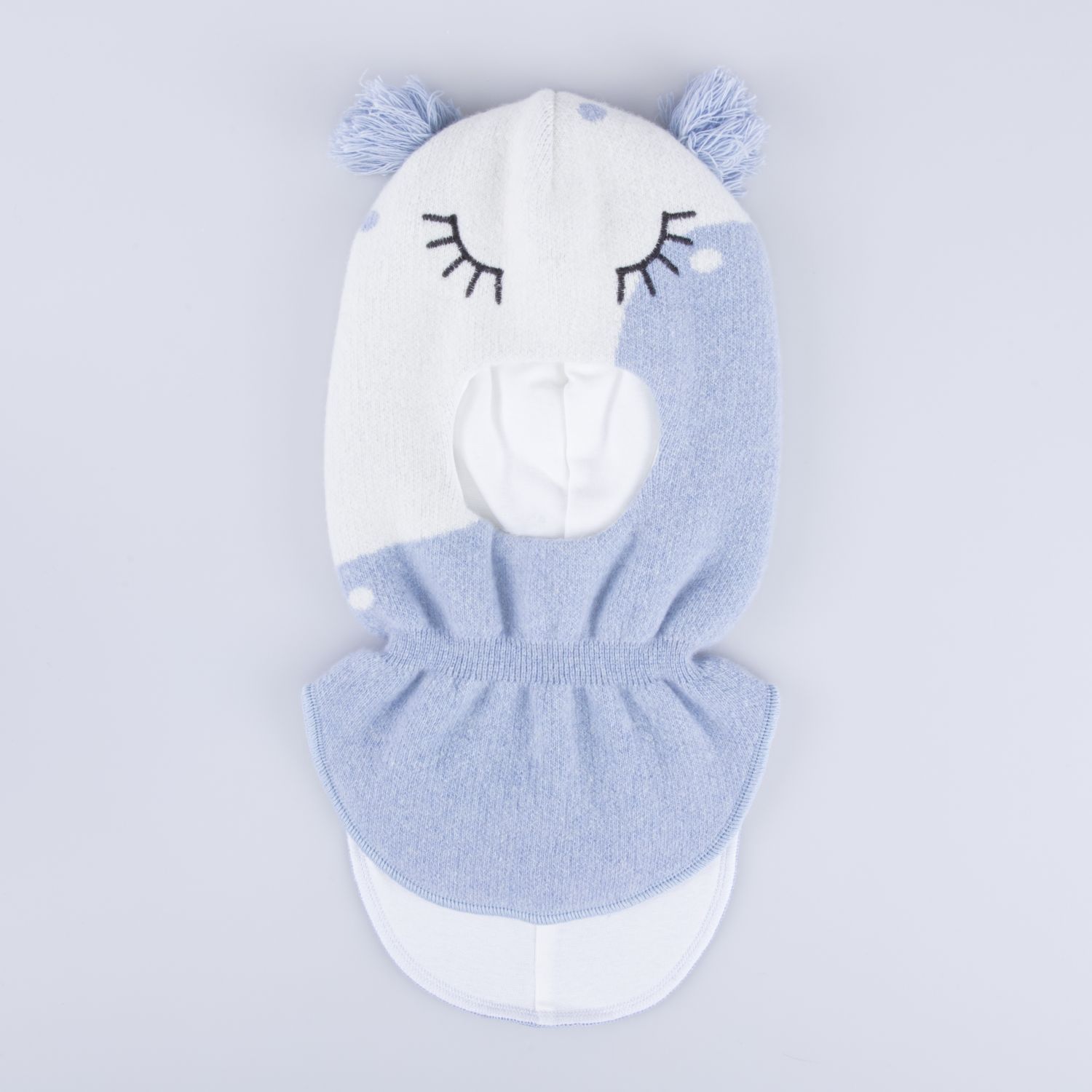 Шапка-шлем Котофей 07811548-40 - фото 2