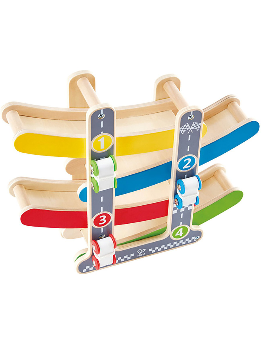 Трек Hape Быстрый переворот E0438_HP - фото 5