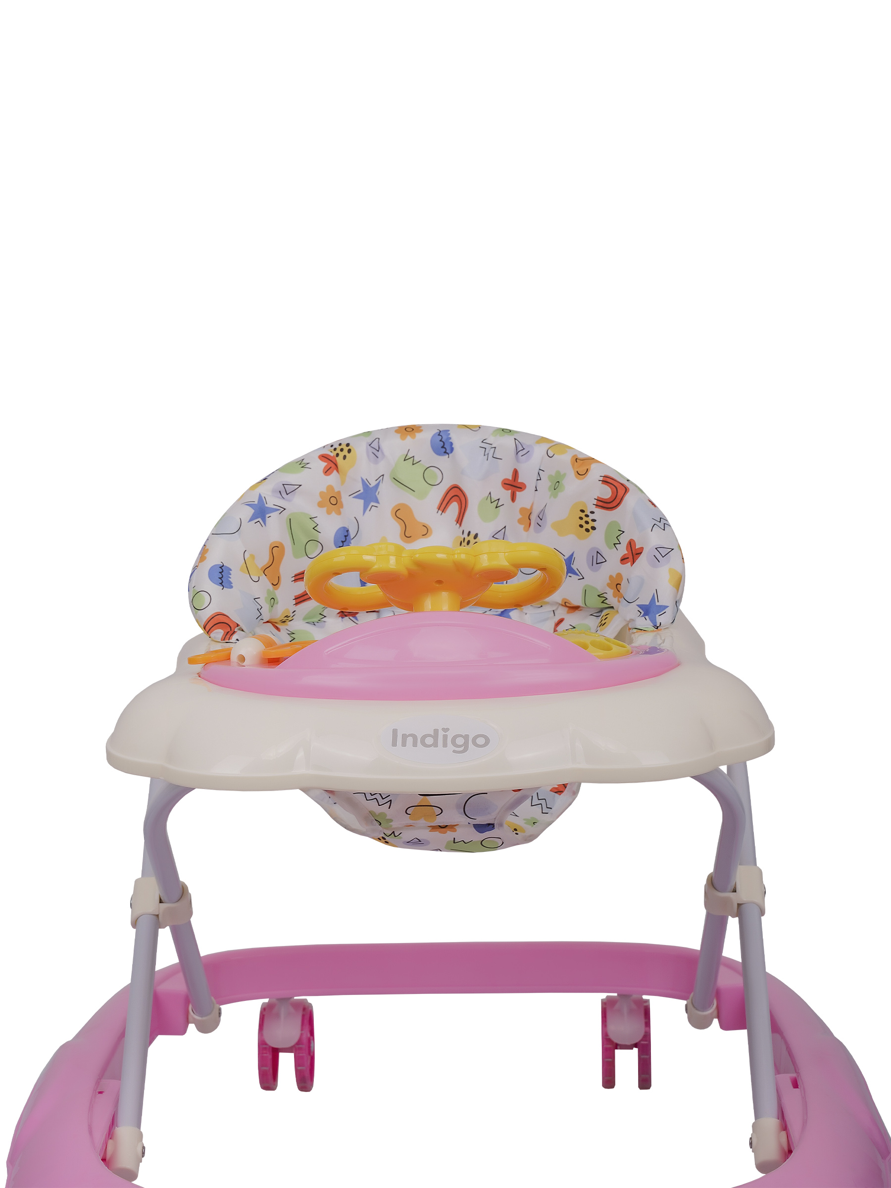 Ходунки Indigo Rider розовый - фото 13