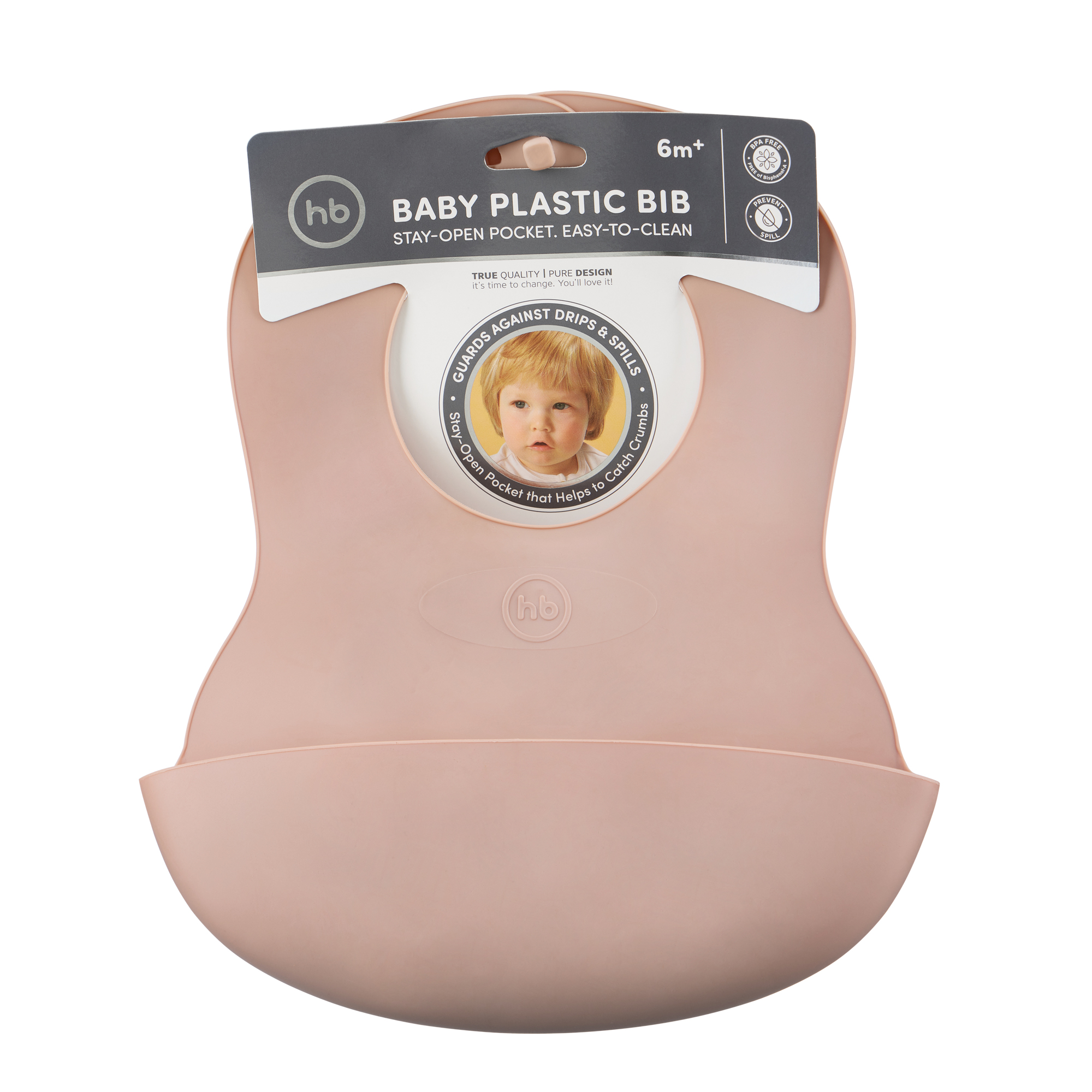 Нагрудник Happy Baby пластик - фото 10