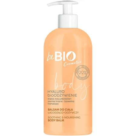 Лосьон beBio Лён и хлопок 350 мл
