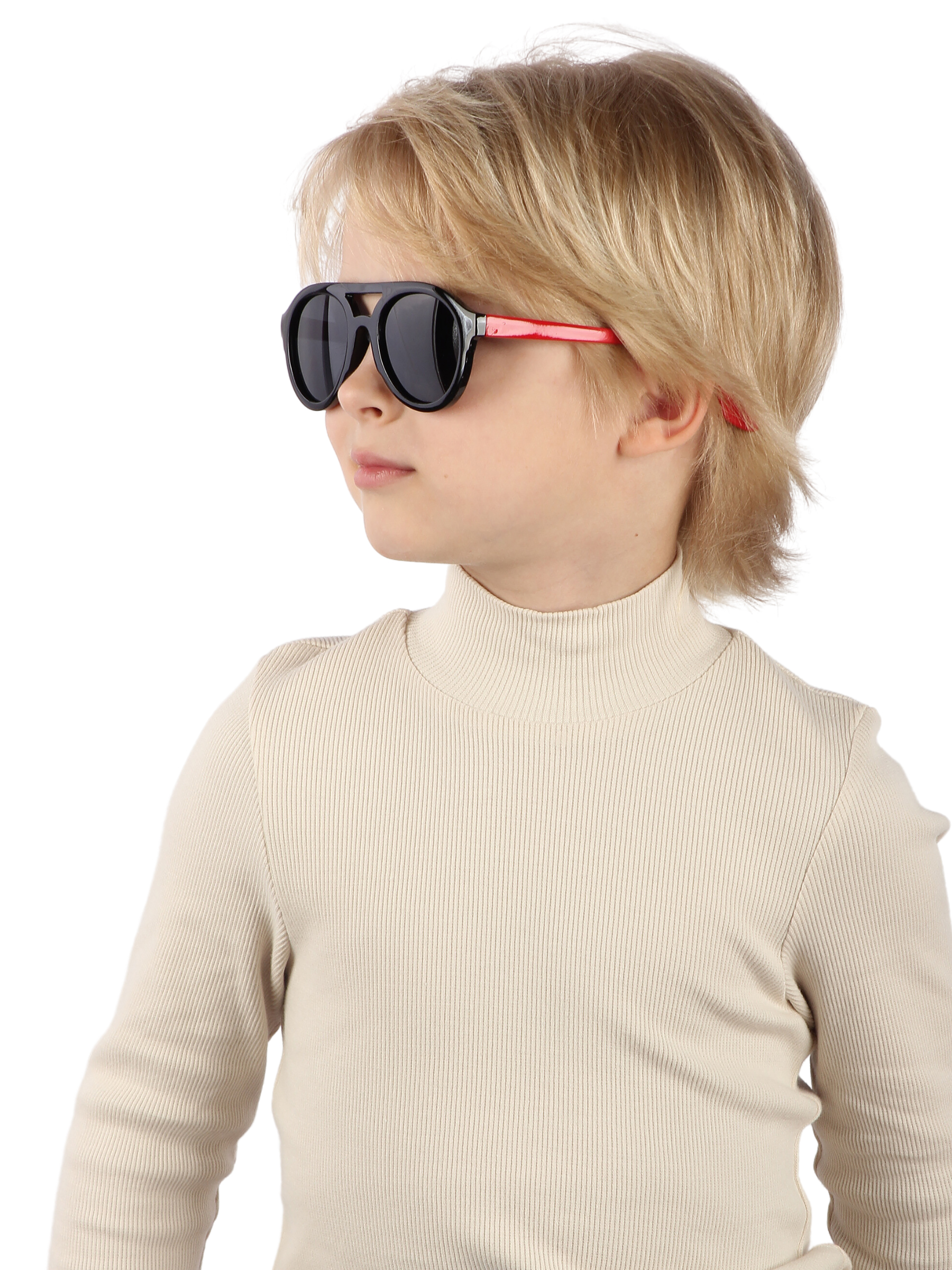 Очки солнцезащитные Little Mania JDT044-BKREBK - фото 4