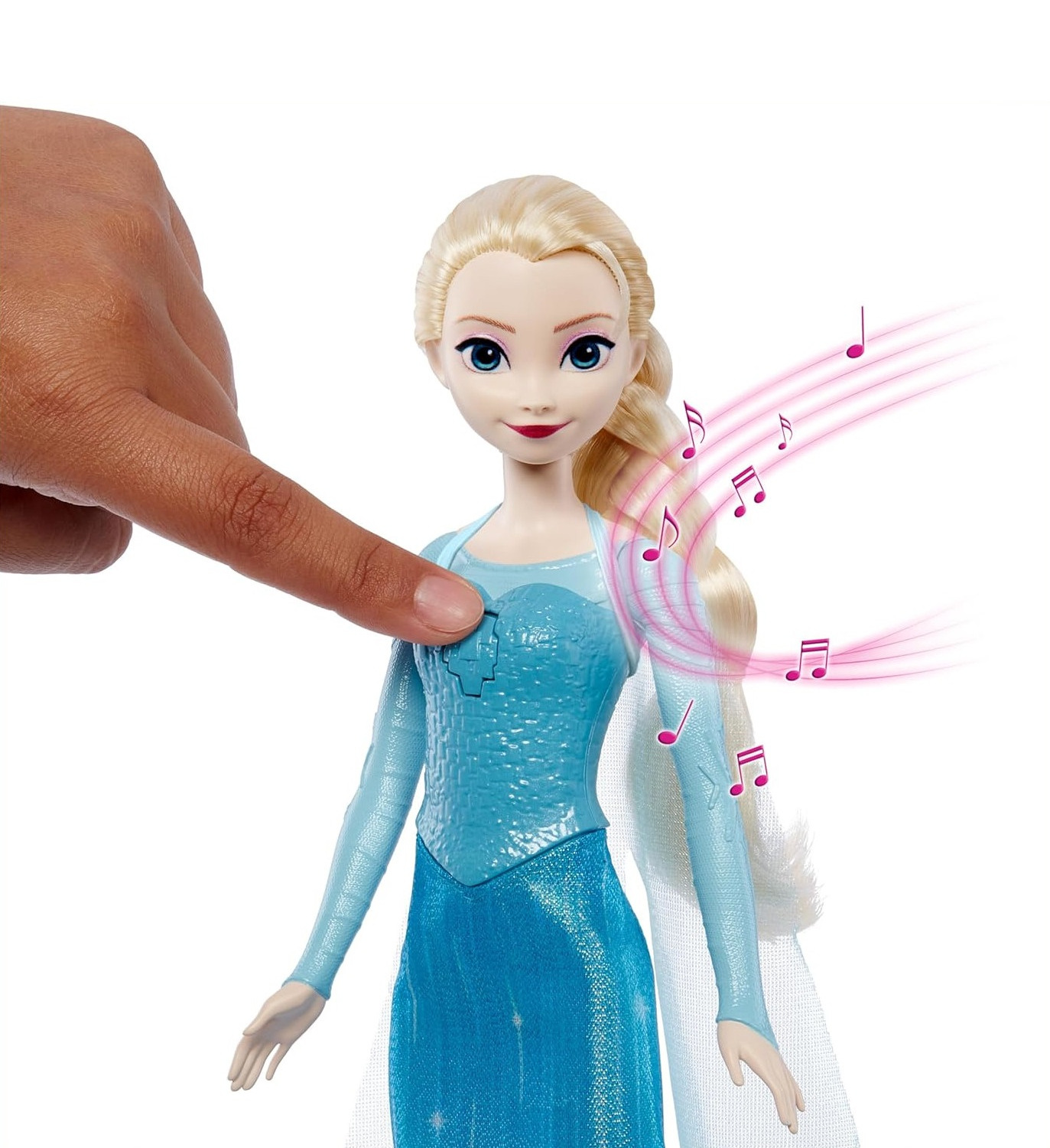 Кукла модельная Disney Frozen Эльза HLW55 - фото 5