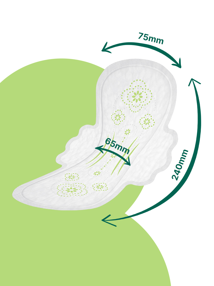 Ультратонкие прокладки Ola! аромат ромашка - фото 3