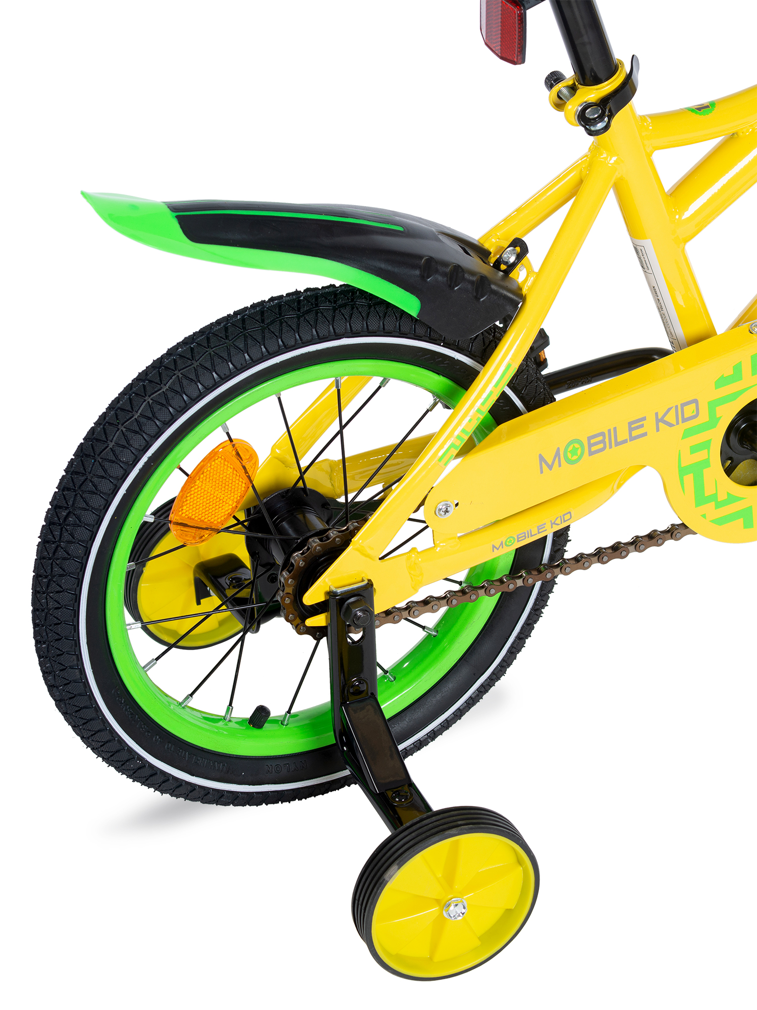 Двухколесный велосипед Mobile Kid 14 дюймов - фото 9