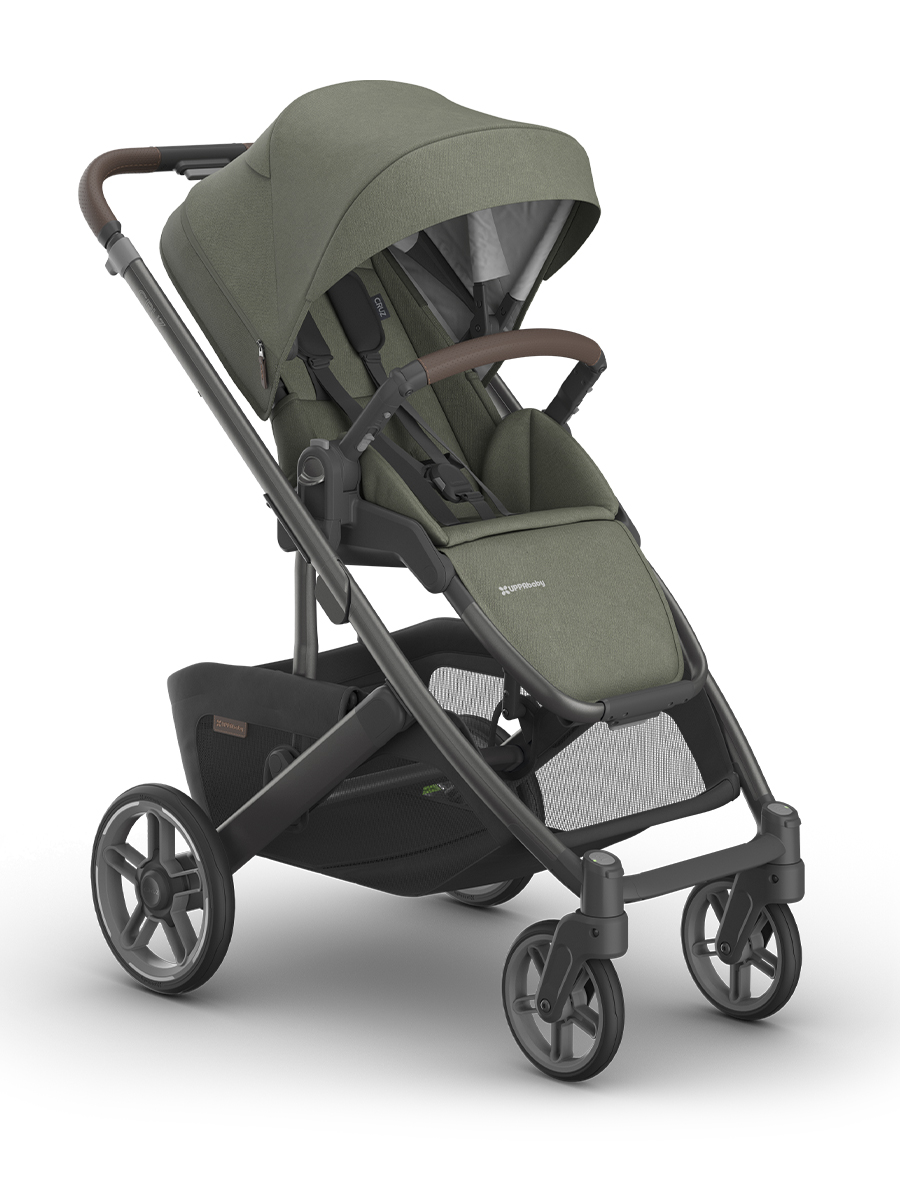 Коляска прогулочная UPPAbaby CRUZ V3 зеленый - фото 3
