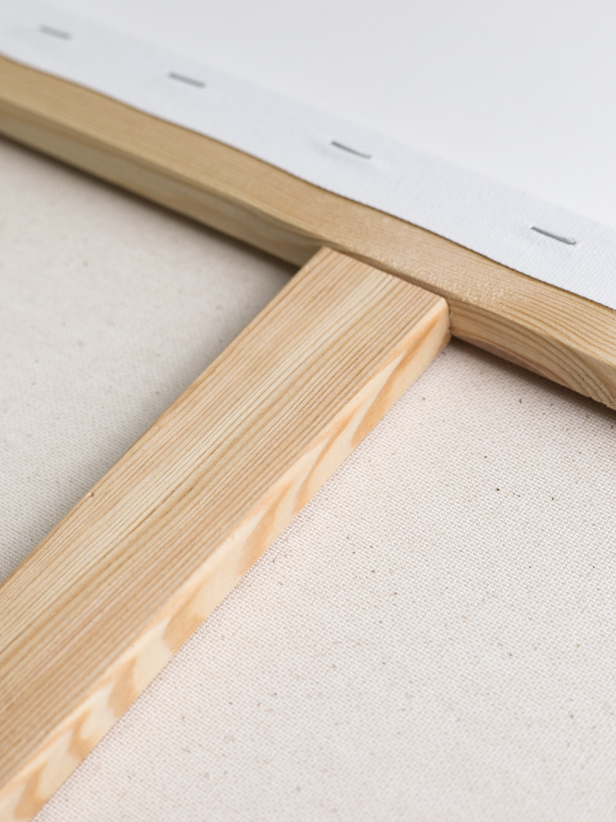 Холст Малевичъ на подрамнике хлопок 280 г 60x80 см набор 2 шт - фото 13