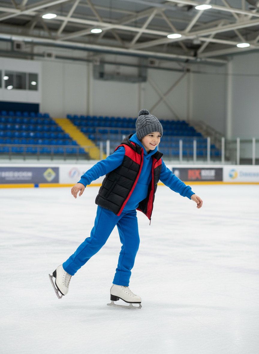 Худи и брюки Утенок 7043г(ш) синий - фото 3