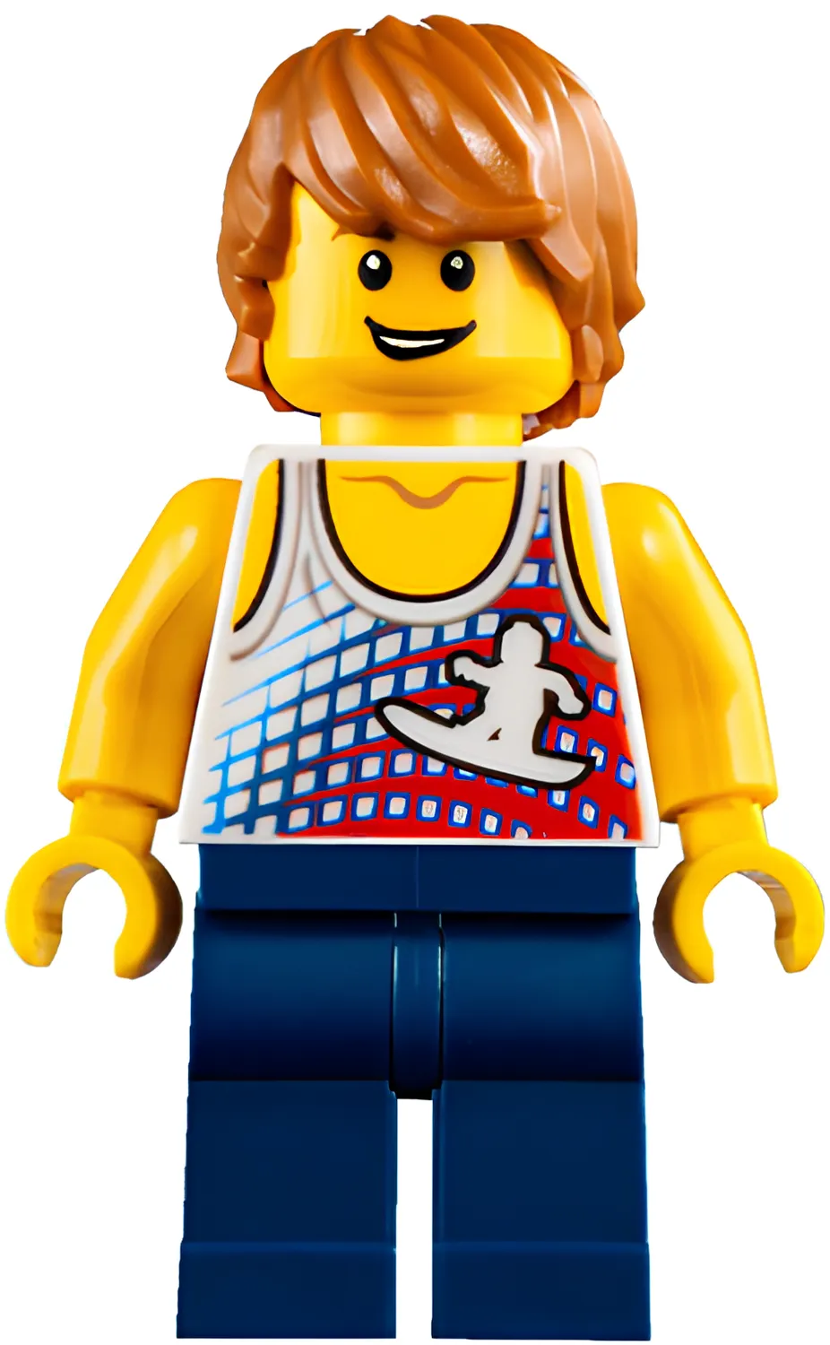 Фигурка LEGO Surfer Male twn314 - фото 1