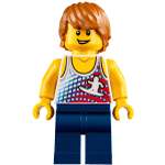 Фигурка LEGO Surfer Male twn314