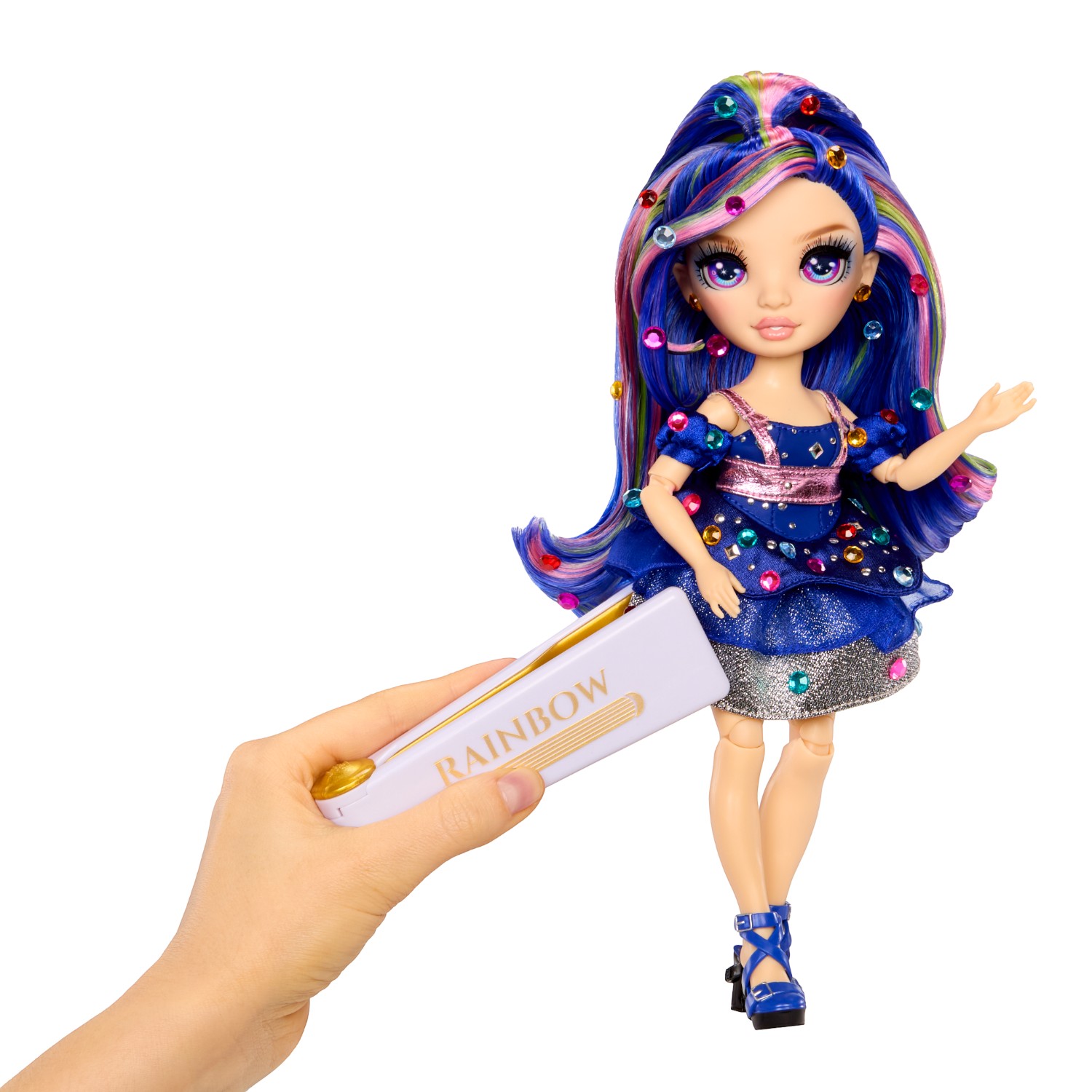 Кукла модельная Rainbow High Dazzling Женевьева с акс. 70780 - фото 3