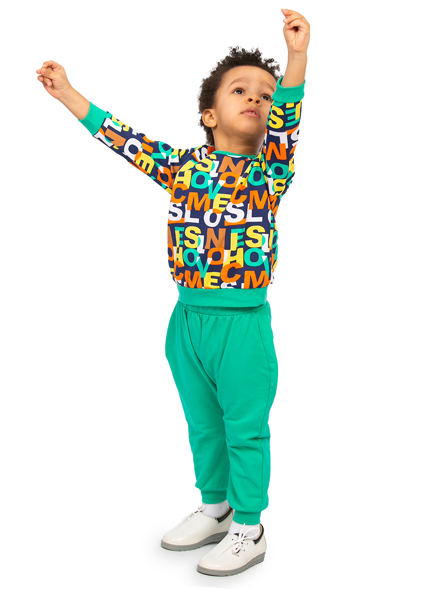 Свитшот и брюки Baby Stylе ММ108031 - фото 3