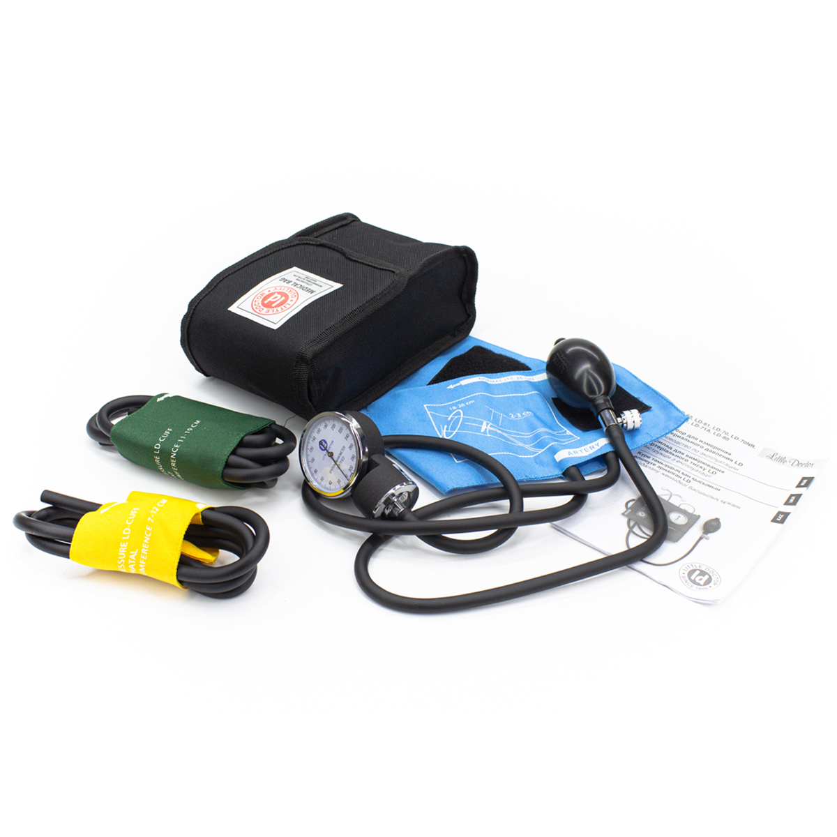 Тонометр механический Little Doctor LD-80 - фото 6