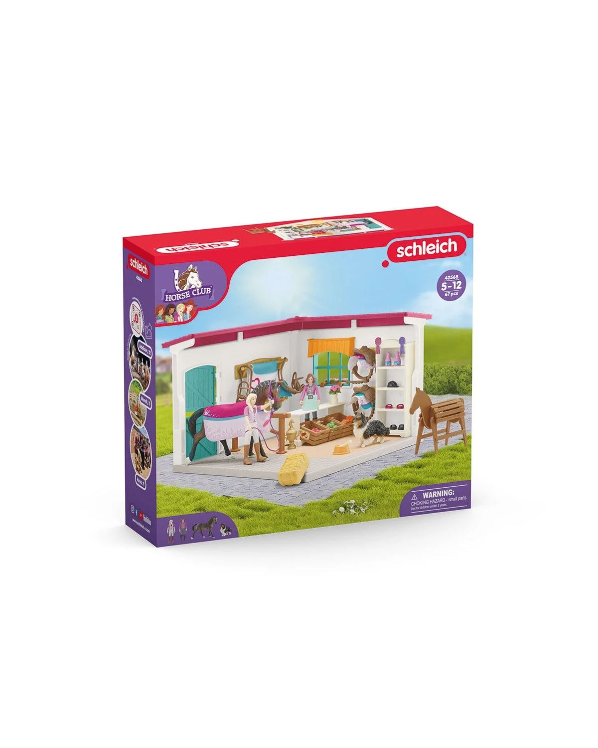 Игровой набор SCHLEICH Конный магазин - фото 1