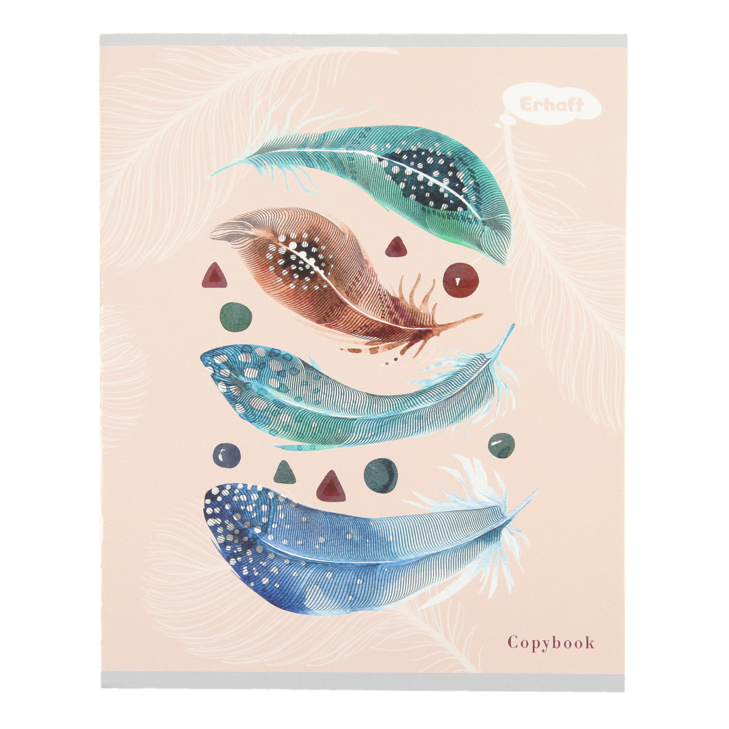 Общая тетрадь Erhaft клетка 60 лист. - фото 1