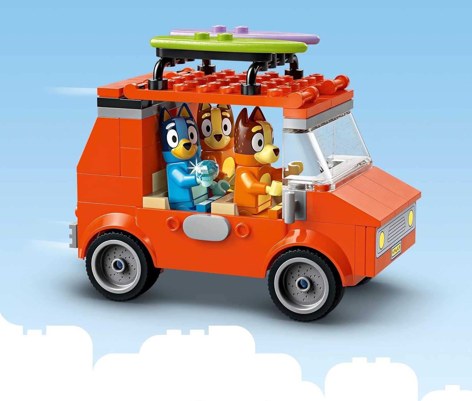 Конструктор LEGO Bluey Пляж Блуи 133 дет. - фото 4