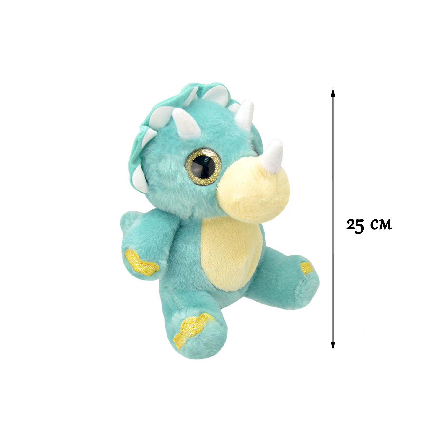 Мягкая игрушка Wild Planet динозавр - фото 2