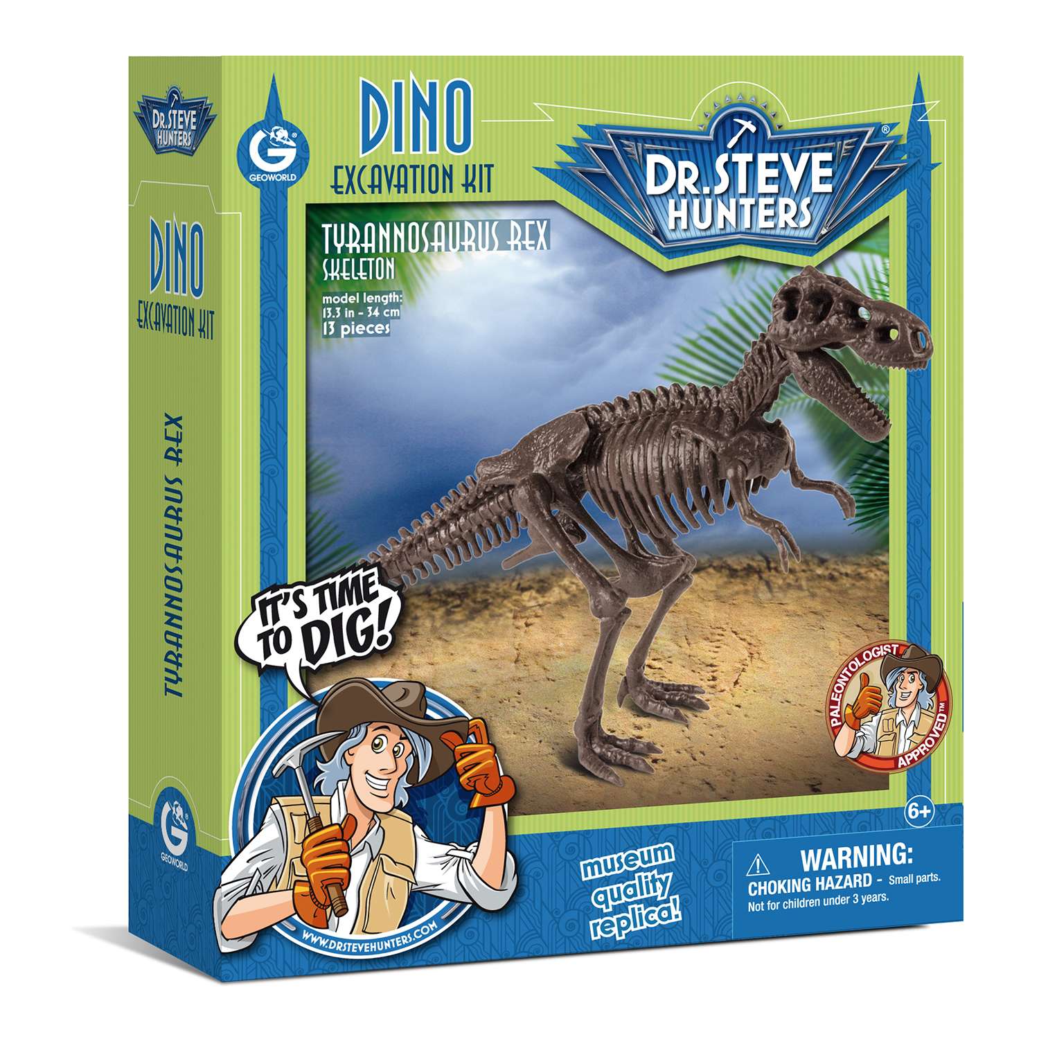 Набор для раскопок Dr.Steve - фото 1