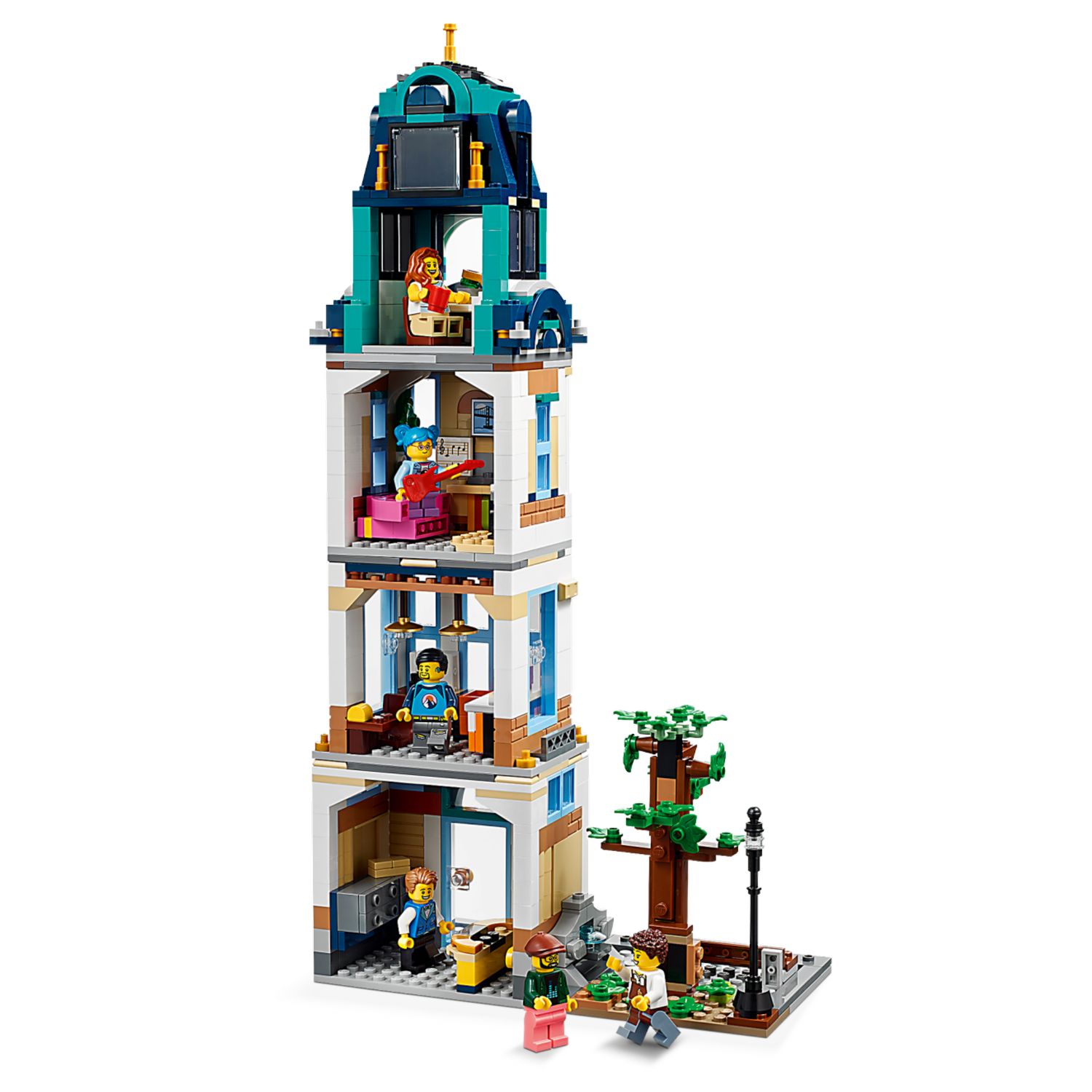 Конструктор LEGO Creator Main Street блочный - фото 7