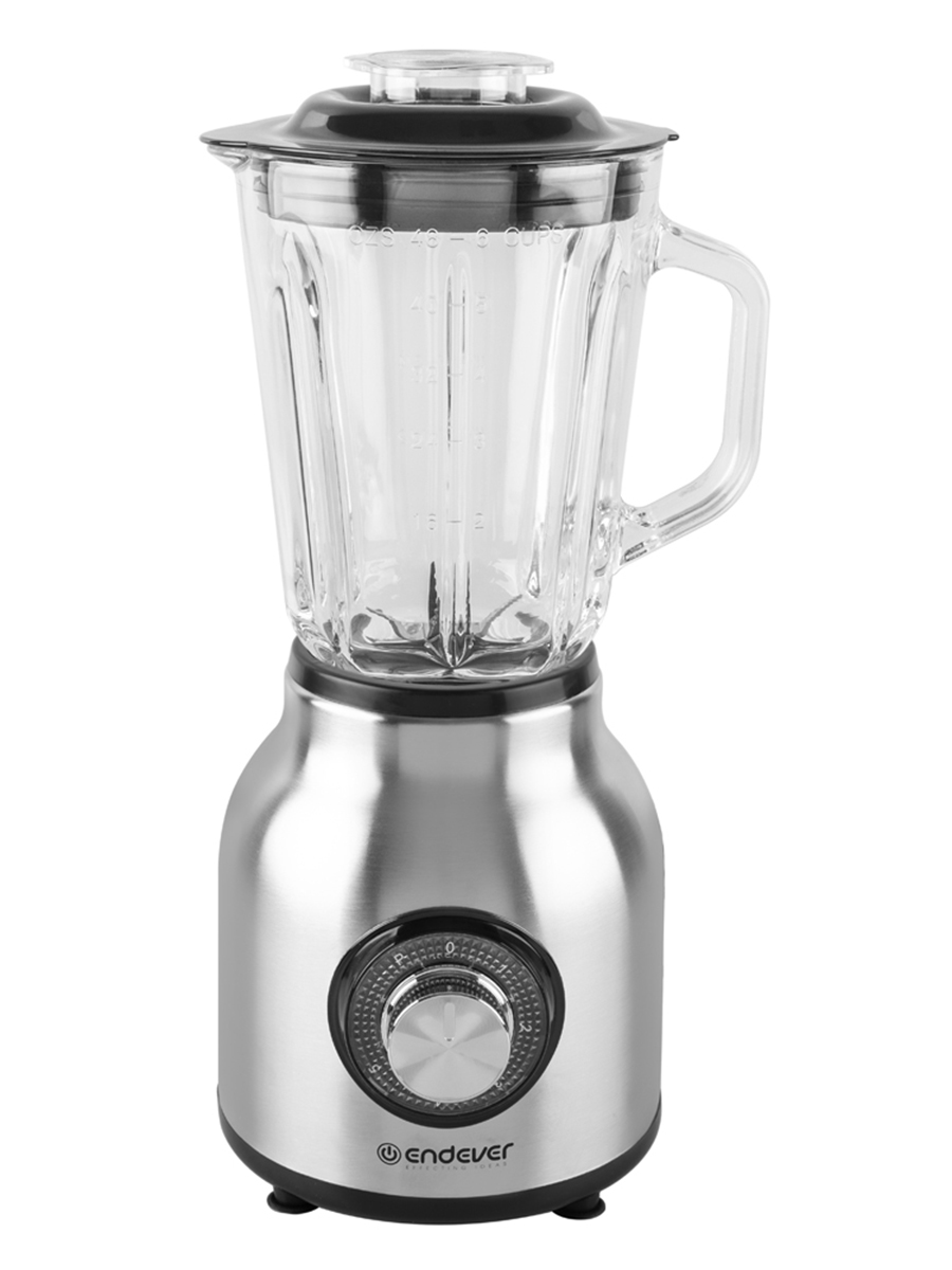Блендер настольный ENDEVER Sigma-201 1000 Вт 1.5 л стекло сталь 5 скоростей - фото 5