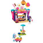 Конструктор QMAN Розовый мир Любимая пекарня