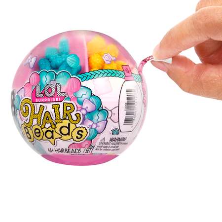 Кукла мини L.O.L. Surprise! Hair Beads
