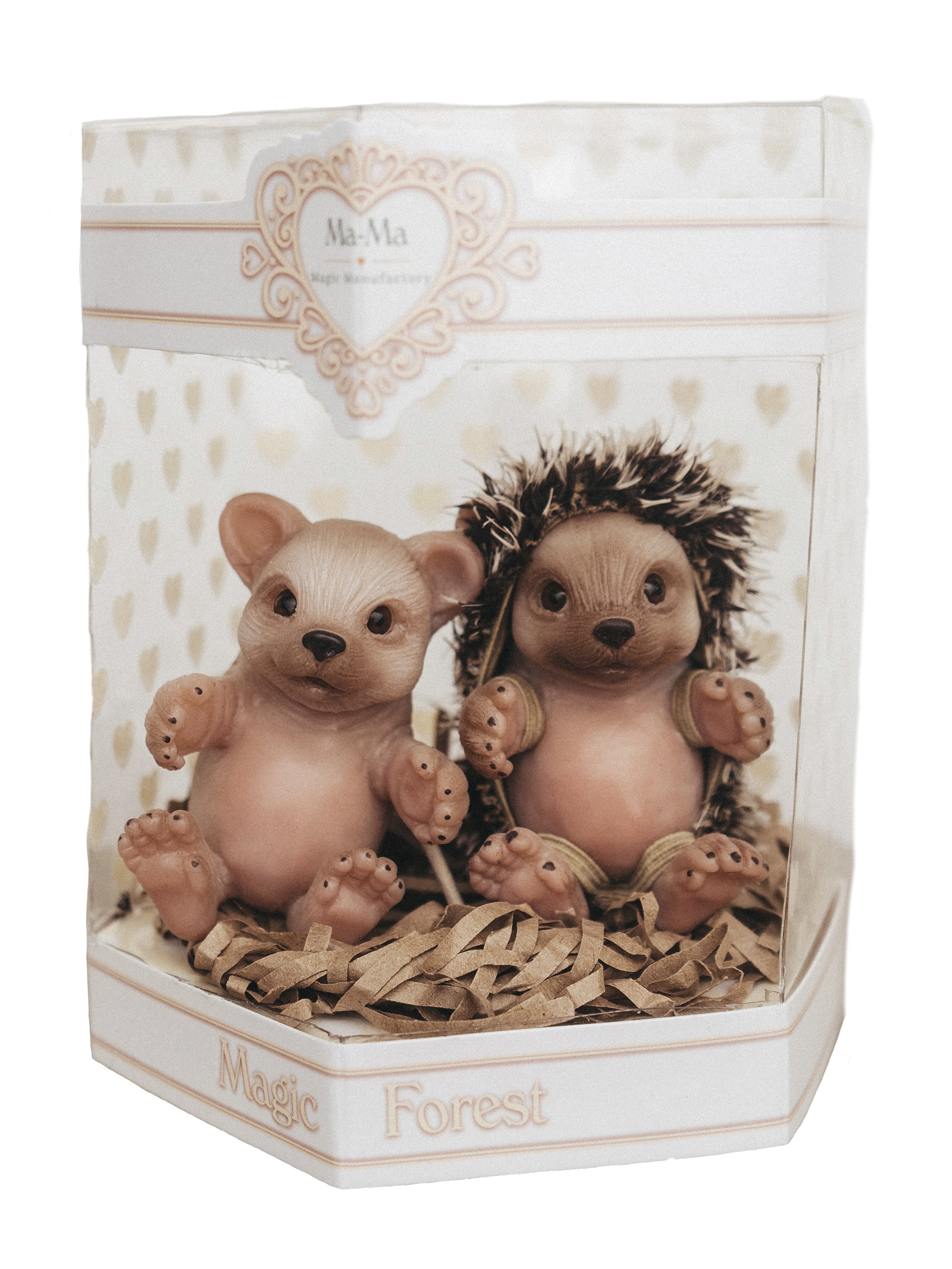 Кукла мини Magic Manufactory Magic Forest Ёж высота 7,5 см 4631169973100 - фото 4