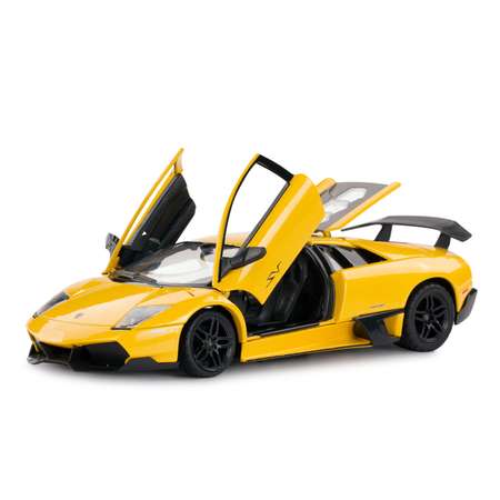 Автомобиль Rastar 1:24 желтый