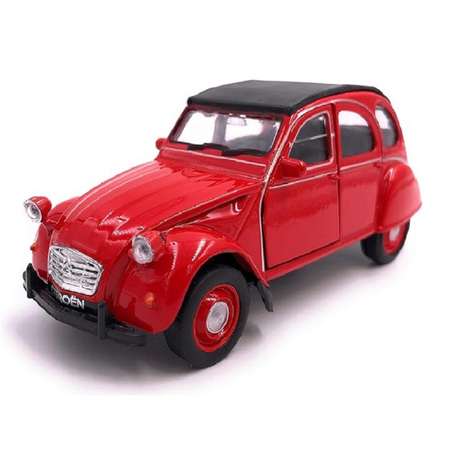 Автомобиль Welly Citroen 1:38