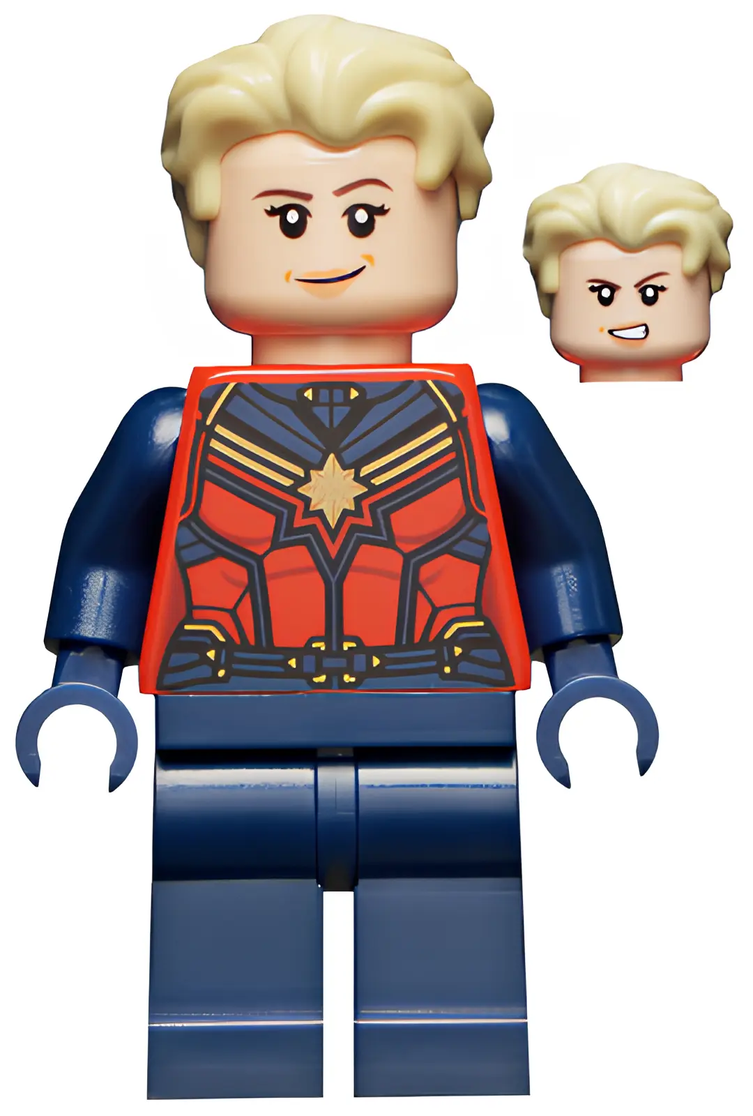 Изображение товара Фигурка LEGO Captain Marvel Carol Изображение товара Фигурка LEGO Captain Marvel Carol