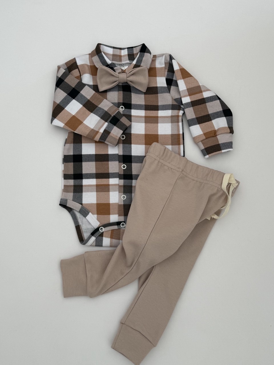 Боди с бабочкой и штанишки Жанэт Ж2351/752 - фото 10