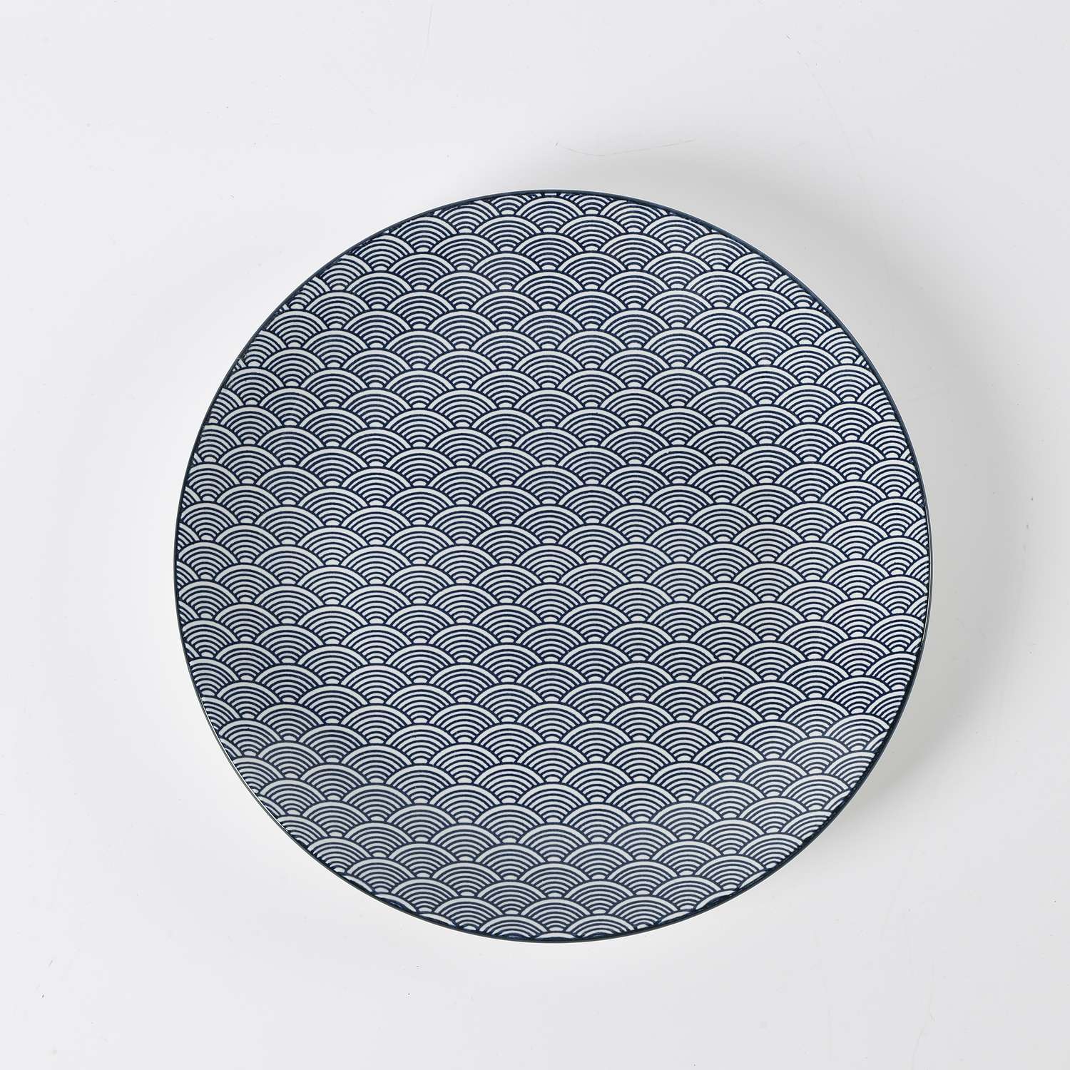 Тарелка десертная ё Blue village в ассортименте - фото 5