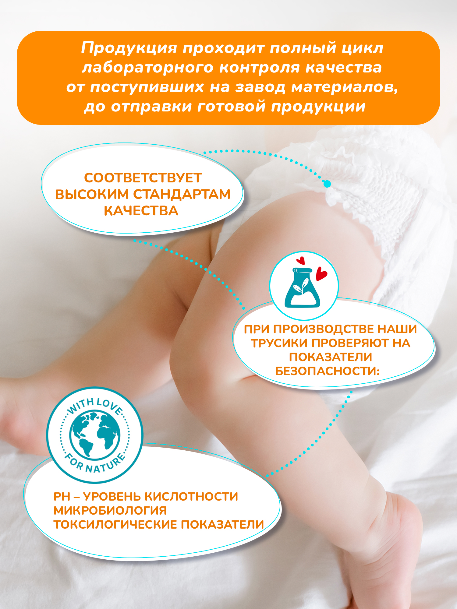 Трусики Reva Care Ultra Care M (6-10) 58 шт. - фото 6