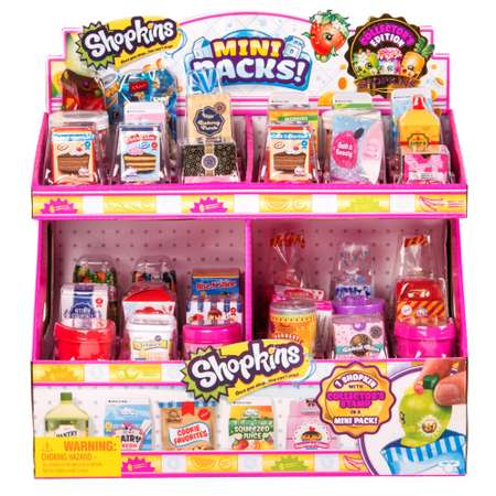 Игровой набор Shopkins